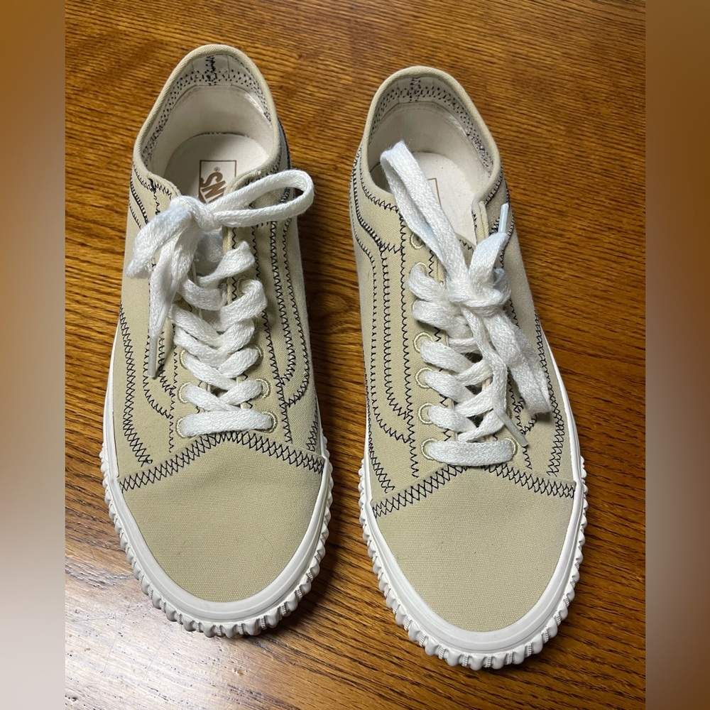 Vans Old Skool Eco Theory Beige Sneakers